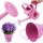 PINK GARDEN SET, WATERING CAN + BUCKET FOR CHILDREN