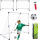 TRAINING FOOTBALL GOAL FOR CHILDREN 2IN1 143 X 110 X 70CM