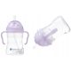  B.box Gelato Bottle with Straw, Purple BB00518