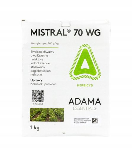  Mistral 70WG weed killer 1 kg