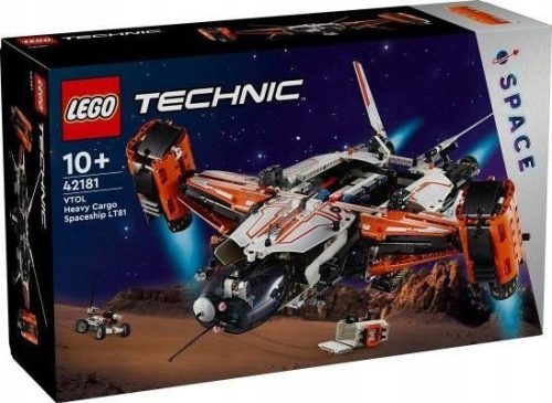  LEGO Technic LT81 42181 Heavy Orbital Transporter