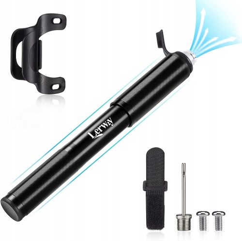  Hand pump ALUMINUM BICYCLE PUMP black