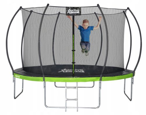 Trampoline with Active Hobby Net 374 cm with Ball