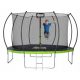 Trampoline with Active Hobby Net 374 cm with Ball