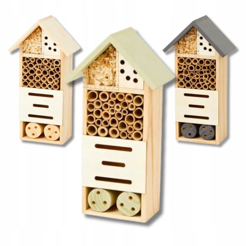  INSECT HOUSE Insect Hotel Nesting Box Insects ECO Bee Feeding Station