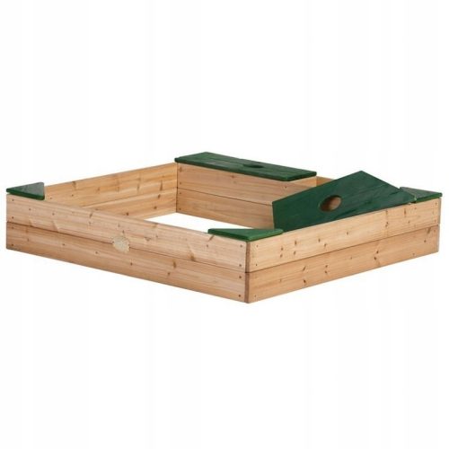 Wooden Sandpit 350 kg Axi