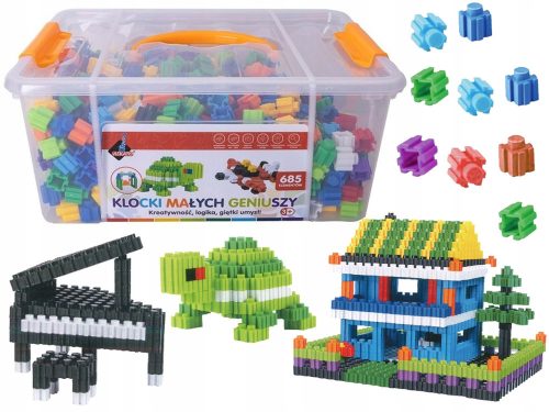  Askato 112602 Space Blocks 685 pcs.