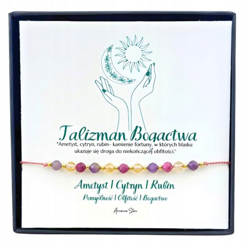  Wealth Talisman Bracelet 26 cm