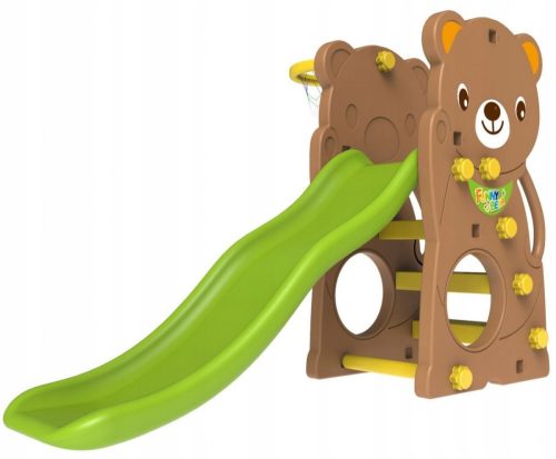 2in1 basketball slide garden playground