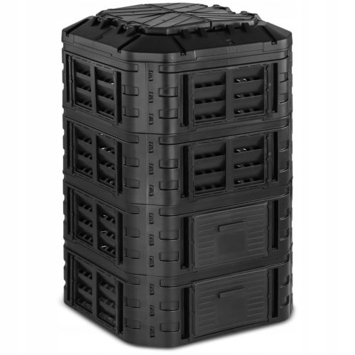  1-Kammer-Expondo-Composter, 1120 l, black