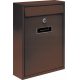  Vorel mailbox, brown tones