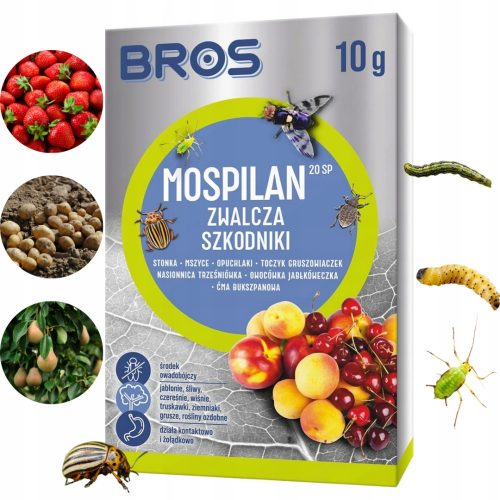 Bros MOSPILAN 20SP antiparasitaire 10 g