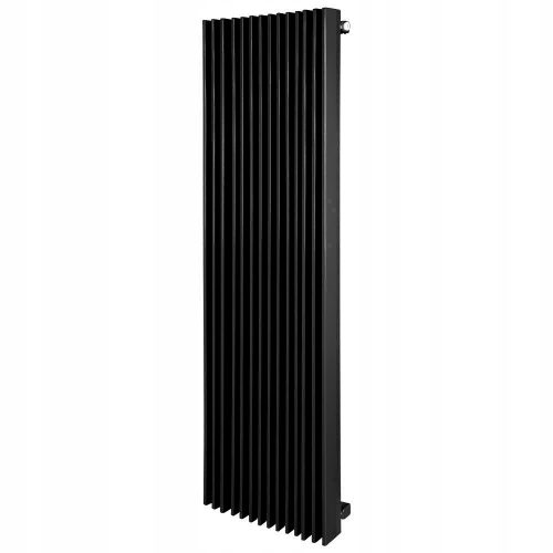  Decorative bathroom radiator WŁADYSŁAWA 1450 W matt black