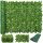 ARTIFICIAL HEDGE Ivy GREEN WALL BALCONY FOR FENCE