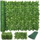 ARTIFICIAL HEDGE Ivy GREEN WALL BALCONY FOR FENCE