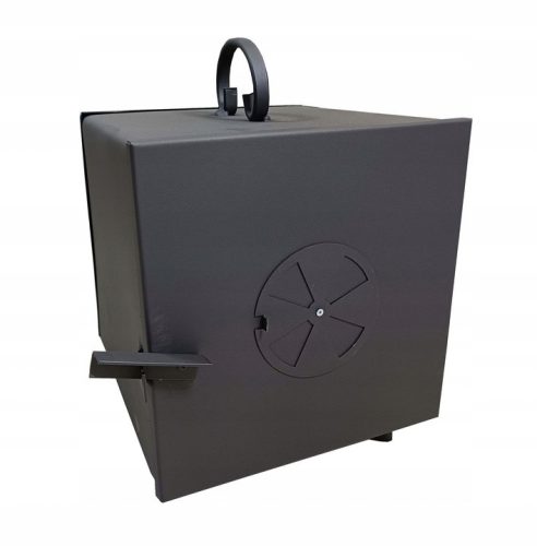  METAL FIREPLACE FOR SMOKEHOUSE GRATE LEG 40x25x25 cm