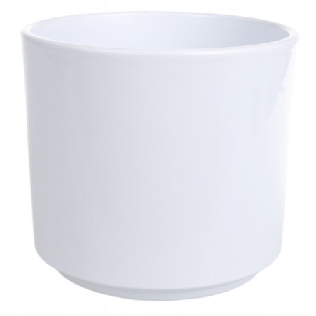  Lid 21 cm, white ceramic