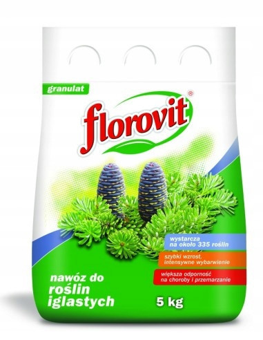  Multi-component fertilizer Florovit Granulate 5 kg 5 l