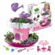 MAGICAL HOUSE FLOWER POT FOR GROWING PLANTS AND FLOWERS FOR CHILDREN + FURNITURE SEEDS