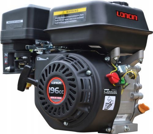 Loncin G200F 6.5 kW combustion engine