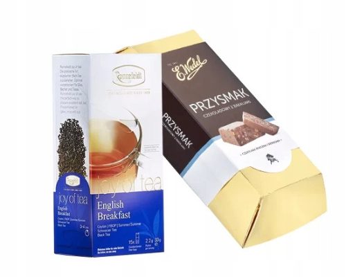  Gift set - Ronnefeldt Tea and E.Wedel Chocolate Delicacy