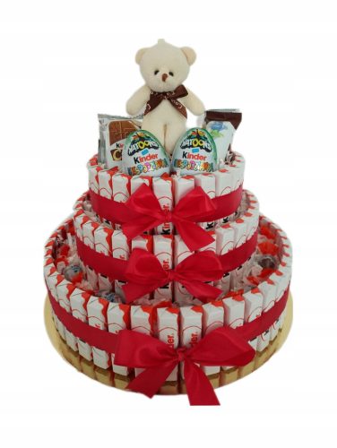  Kinder Cake 100 Kinderki Sweets Set Birthday Gift Valentine's Day