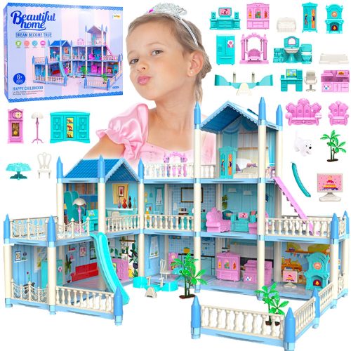  MalPlay 110237 Dollhouse 42 cm