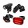  Nexelo Bicycle Lights 15 LED Mini Chip Battery + Nexelo Bicycle Lights L177005NEX Battery