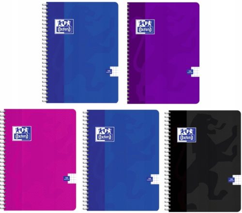  A4 Oxford notebook, 100 pages, softcover