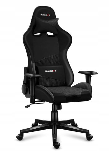 Huzaro Hz-Force 6.2 Carbon Gaming Chair, Black Fabric