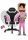  Huzaro Ranger 1.0 Pink Gaming Chair for Kids