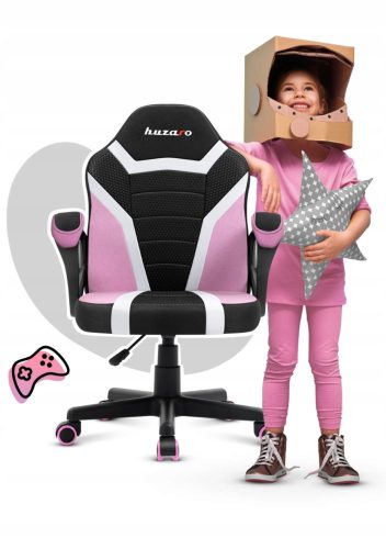 Huzaro Ranger 1.0 Pink Gaming Chair for Kids