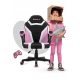  Huzaro Ranger 1.0 Pink Gaming Chair for Kids
