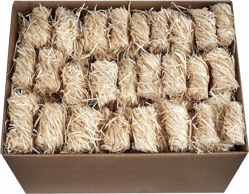  Ecological kindling WOOD WOOL AND NATURAL WAX 3kg