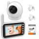  Orllo white electronic baby monitor