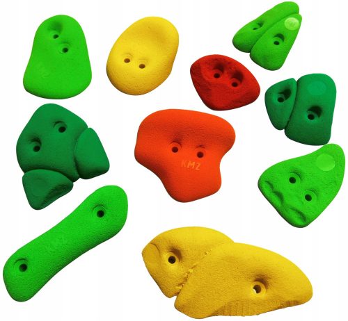 Climbing stones 10 pieces - KMZ - A