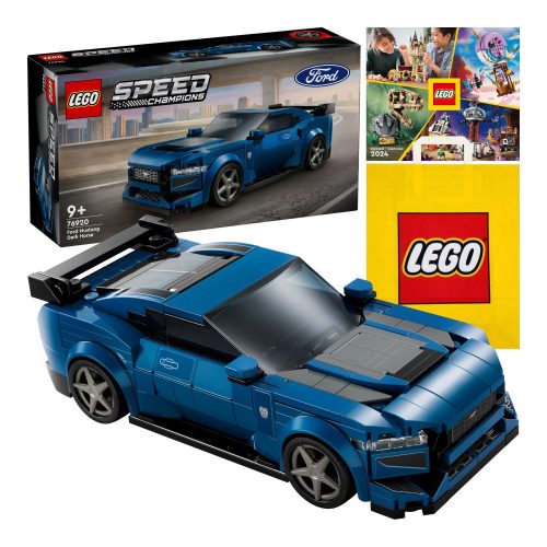  LEGO Speed Champions 76920 Ford Mustang Dark Horse + 2 more products