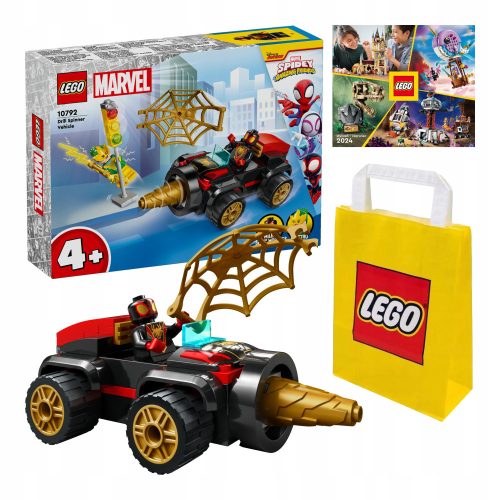  LEGO Super Heroes 10792 LEGO MARVEL SPIDEY 10792 DRILLING TRUCK + 2 more products