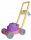Poland ROSA A durable garden lawn mower with pusher, rattle and rotor