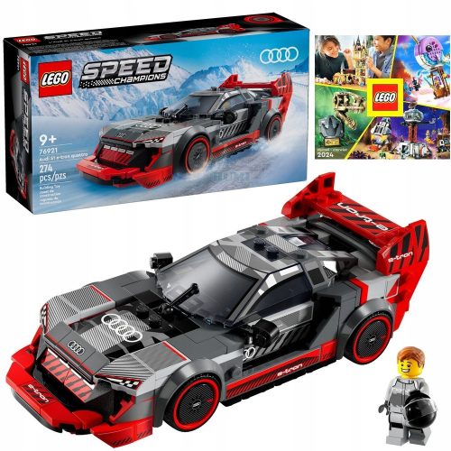  LEGO Speed Champions 76921 Audi S1 E-tron Quattro + LEGO CATALOG 2024 NEW