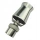  Stainless steel foam nozzle, garden fountain for garden pond, spray head DN25