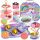  METAL TEA SET for children SET OF CUPS SWEETS SUITCASE +