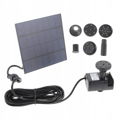  Solar Fountain Water Pump 12W Solar Power Outdoor