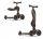  Scoot & Ride Three-Wheel Scooter Black, Gold