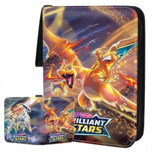  POKéMON CARD BINDER, CAPACITY 400, 50 PAGES POKéMON CARD ALBUM