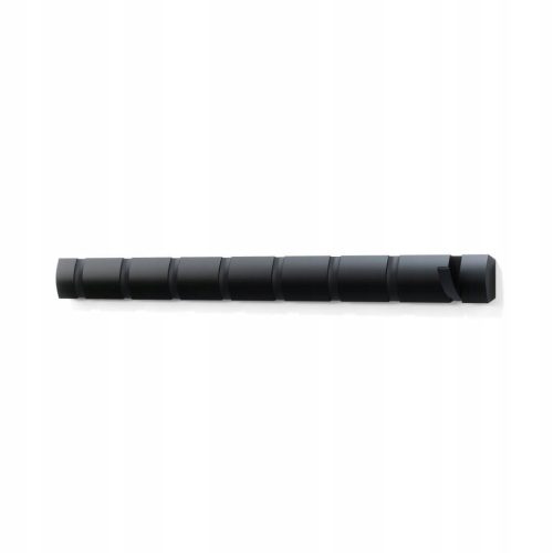  Support suspendu en bois d'ombre noire