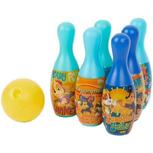 Peppa Pig Jeu de Bowling Jouet pour Enfants Ensemble de 6 pièces