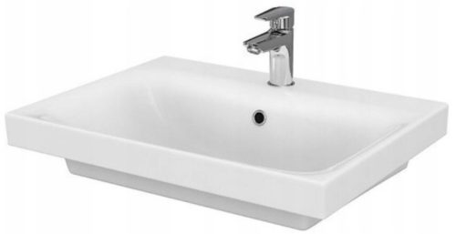 Cersanit rectangular furniture washbasin