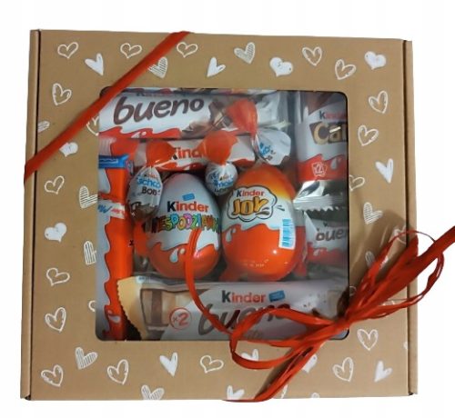  KINDER SWEETS SET READY GIFT