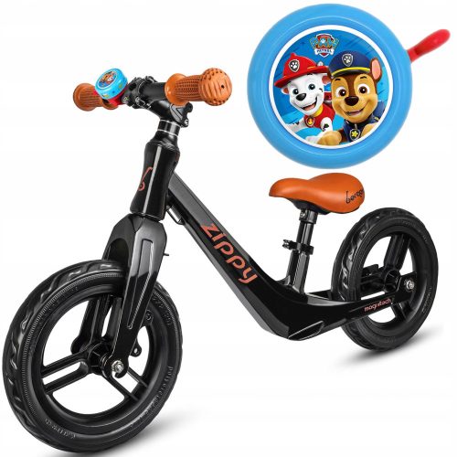  Bergen Zippy 12" Balance Bike Brown, Black